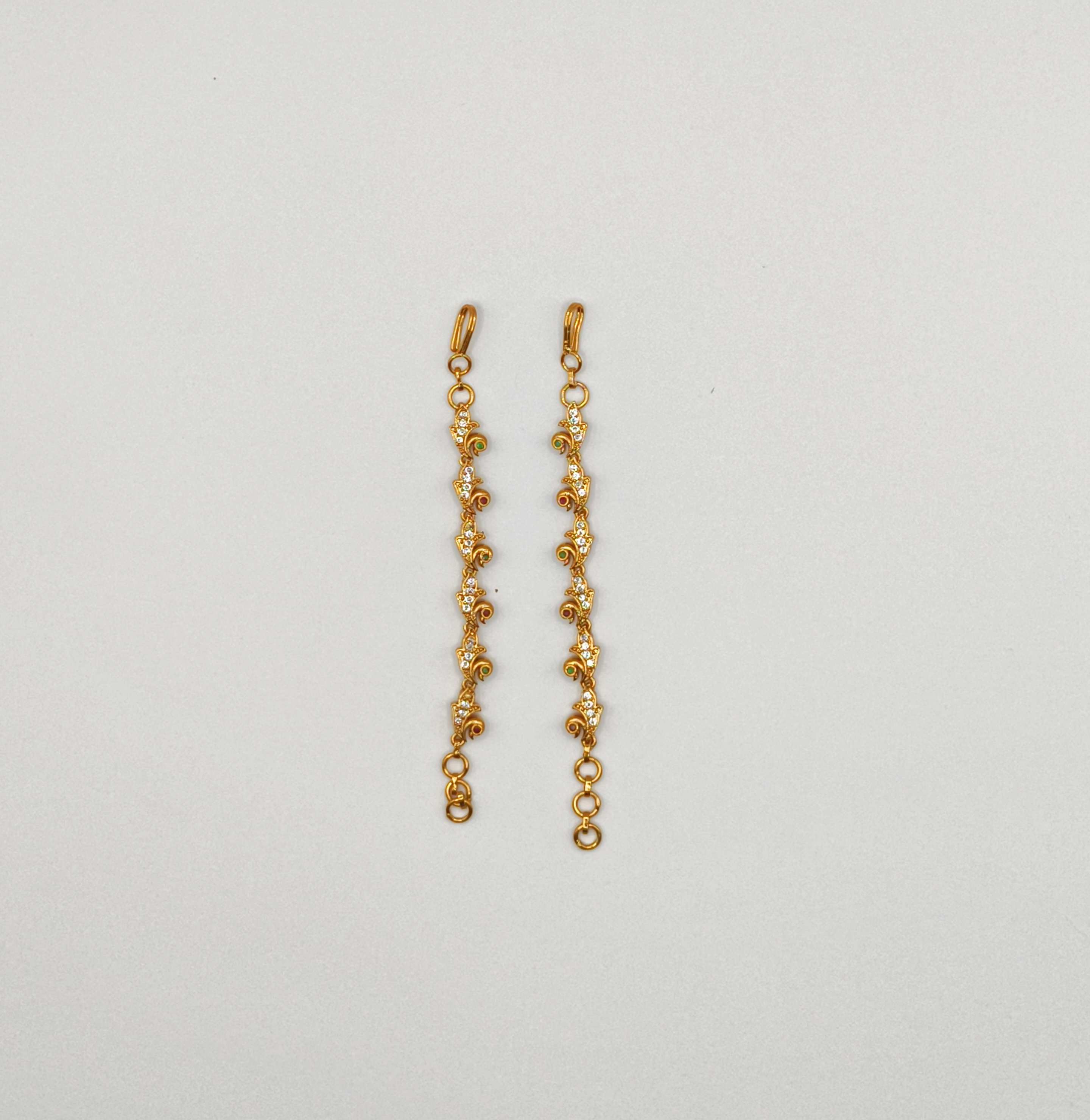 Trendy ear chains and ear cuffs for modern style