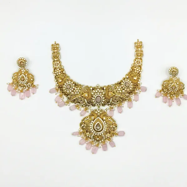 Statement necklaces and delicate chains for women