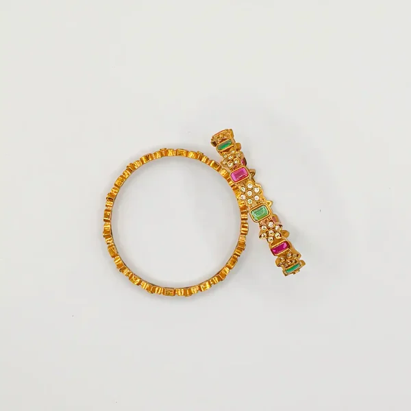 Handcrafted bangles in various metals and designs