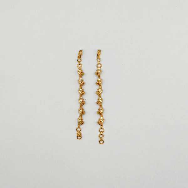 Trendy ear chains and ear cuffs for modern style